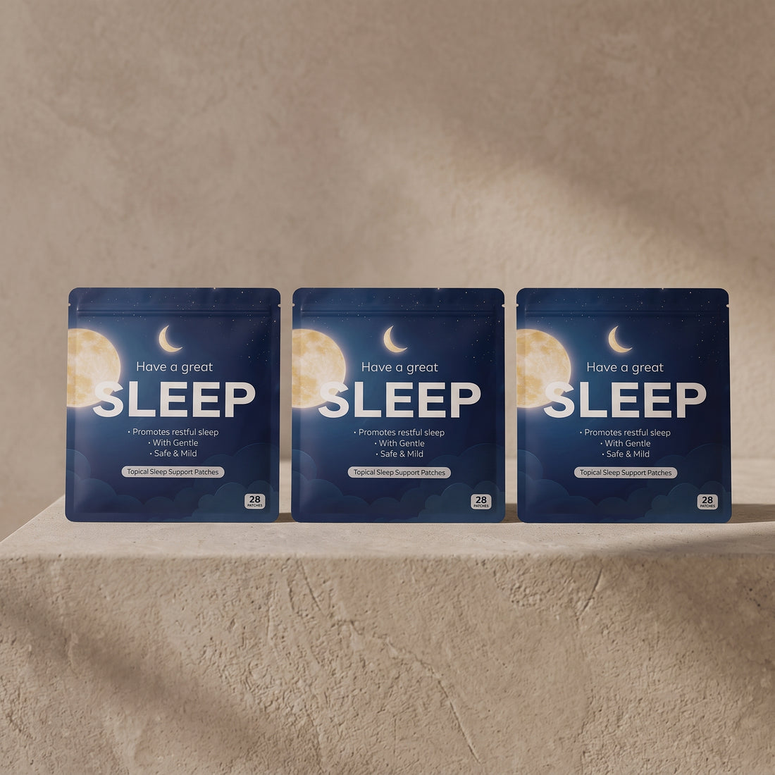 AstraSleep Patches 3 Packs-Value