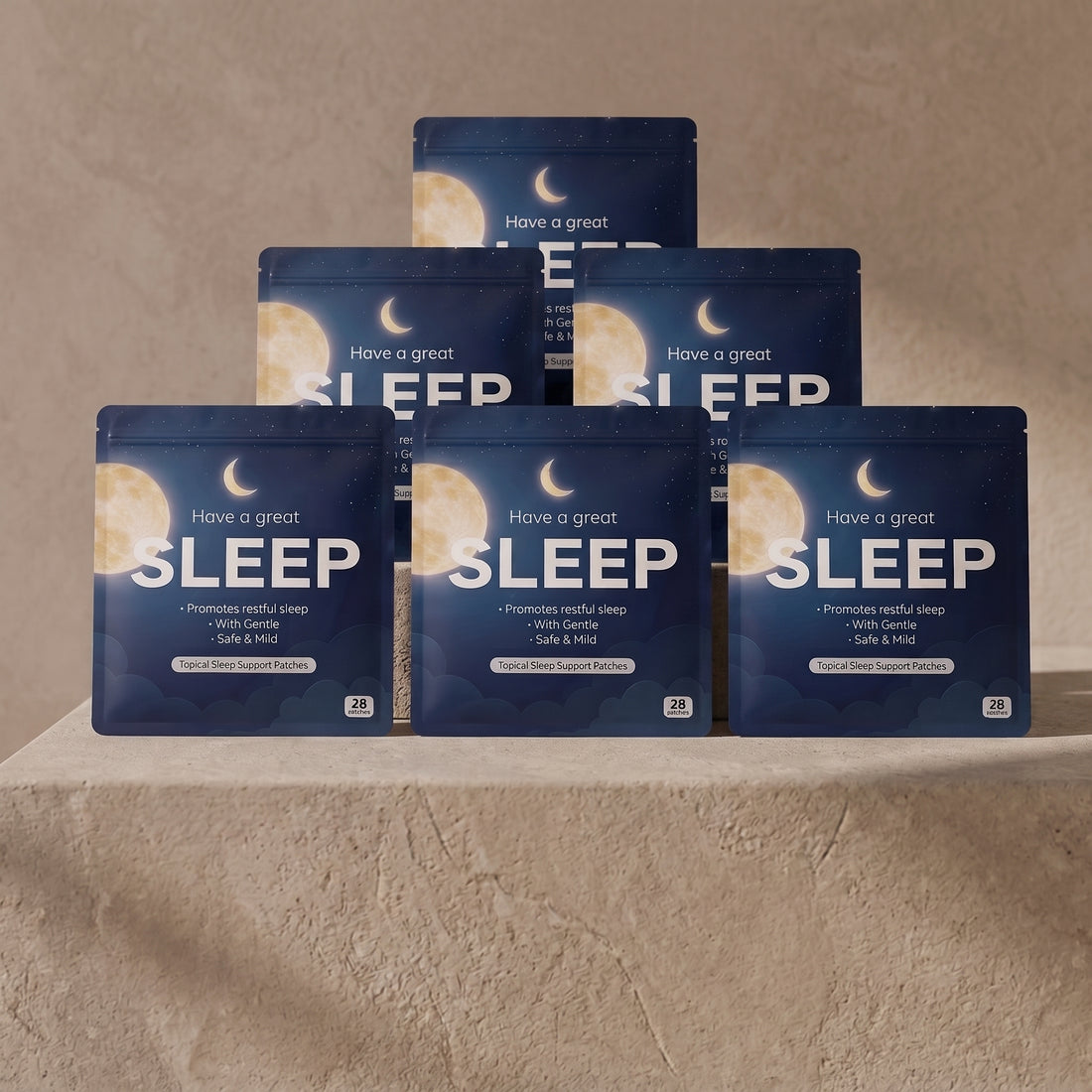 AstraSleep Patches 6 Packs-Value